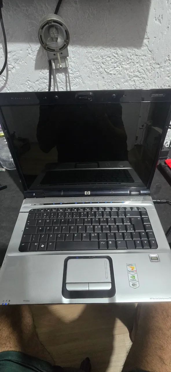 Notebook HP - Pavillion dv6745BR