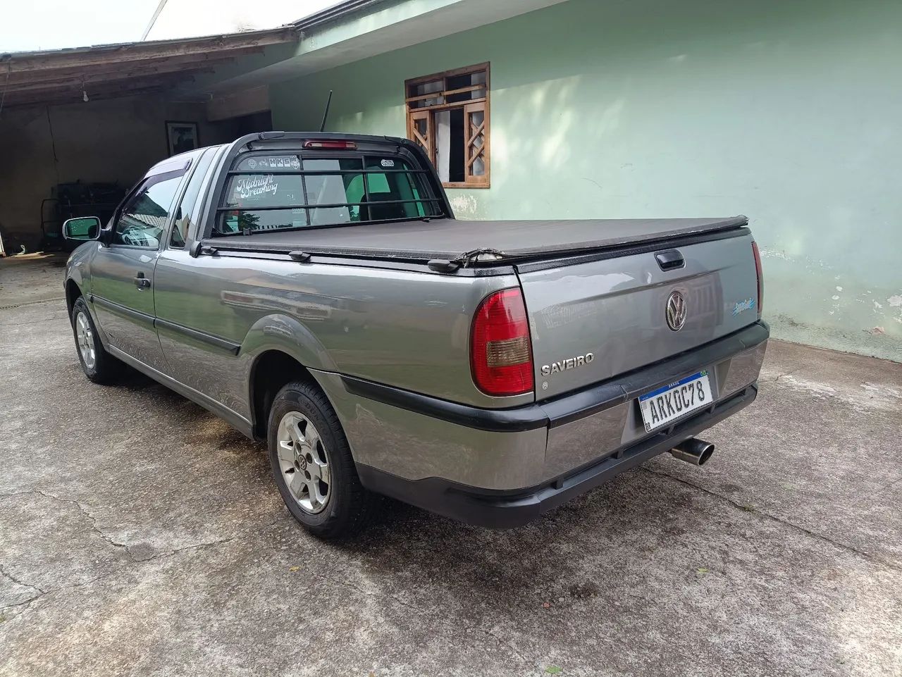 Vendo Saveiro super surf 1.6 - Foto 5