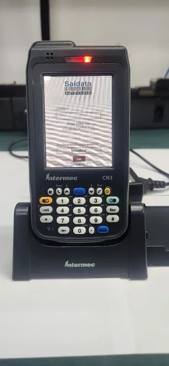 Coletor de Dados Para Inventario com Programa