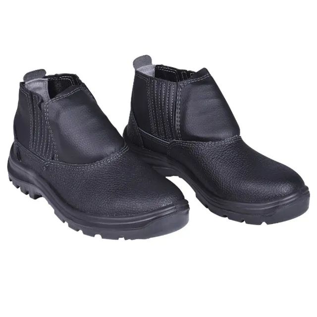 Botina Elástico Com Bico Pvc BI Cartom - Foto 2