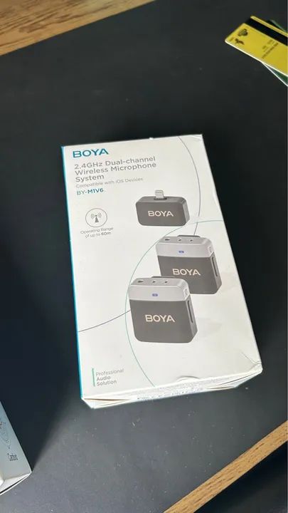 Microfones para celular, câmera e notebook  - Foto 2