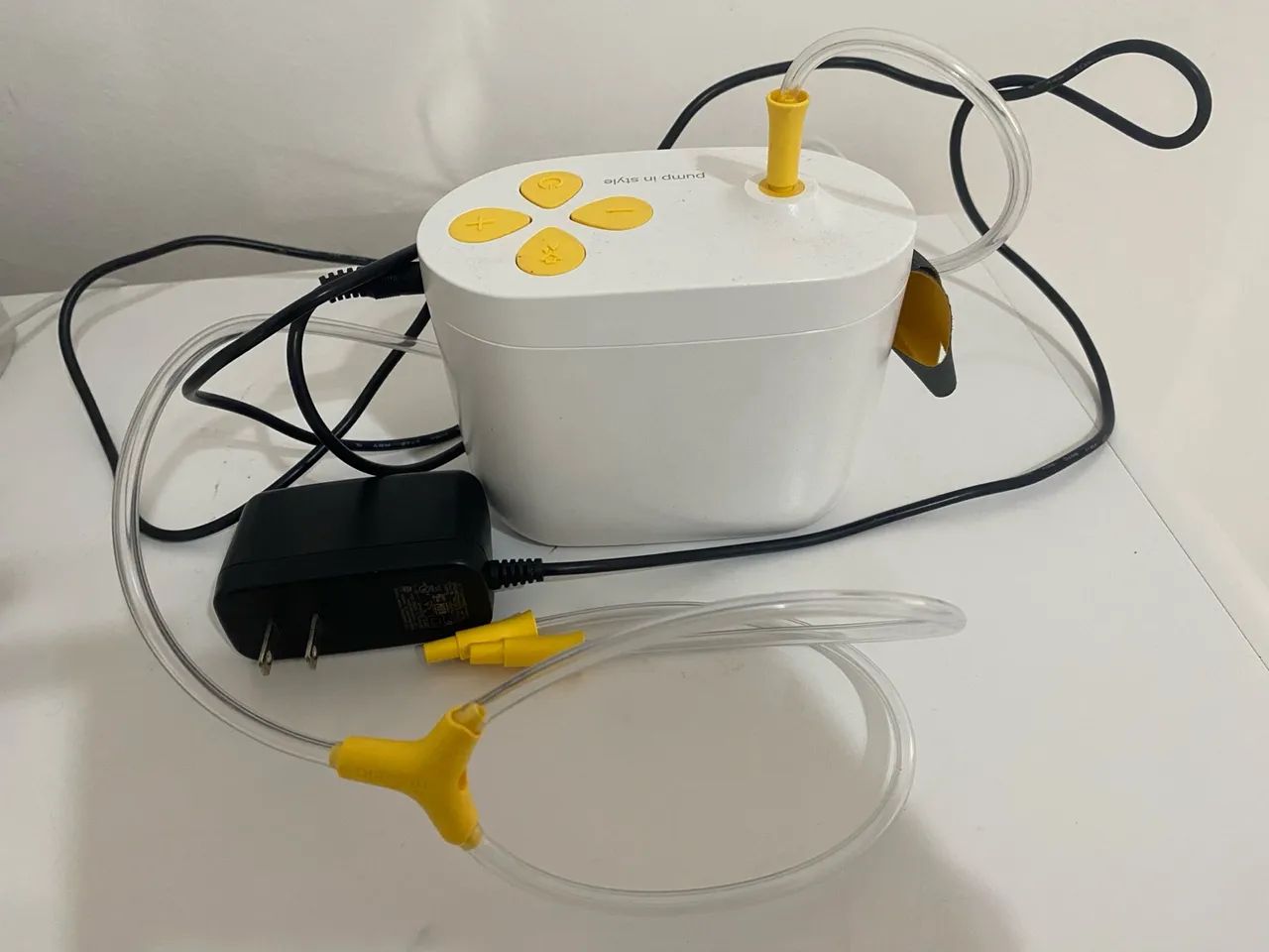 Bomba Extrator de Leite Medela Dupla- Pump In Style