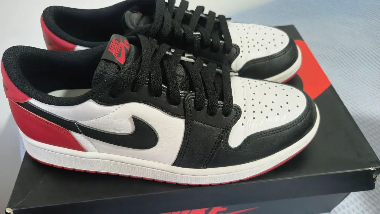 Jordan 1 low Black toe OG (2023) - Foto 4