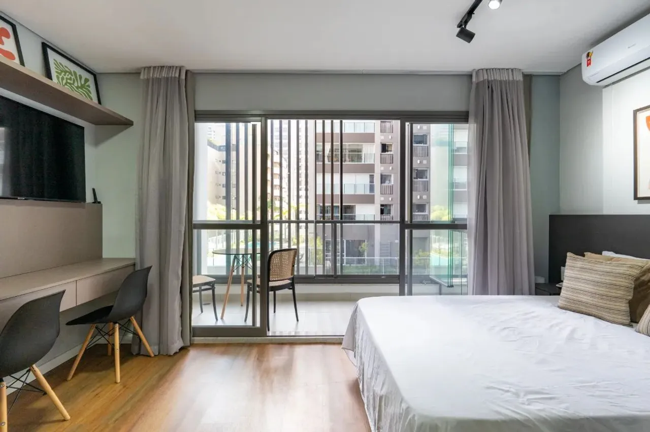 Studio para venda com 1 quarto, 32m²