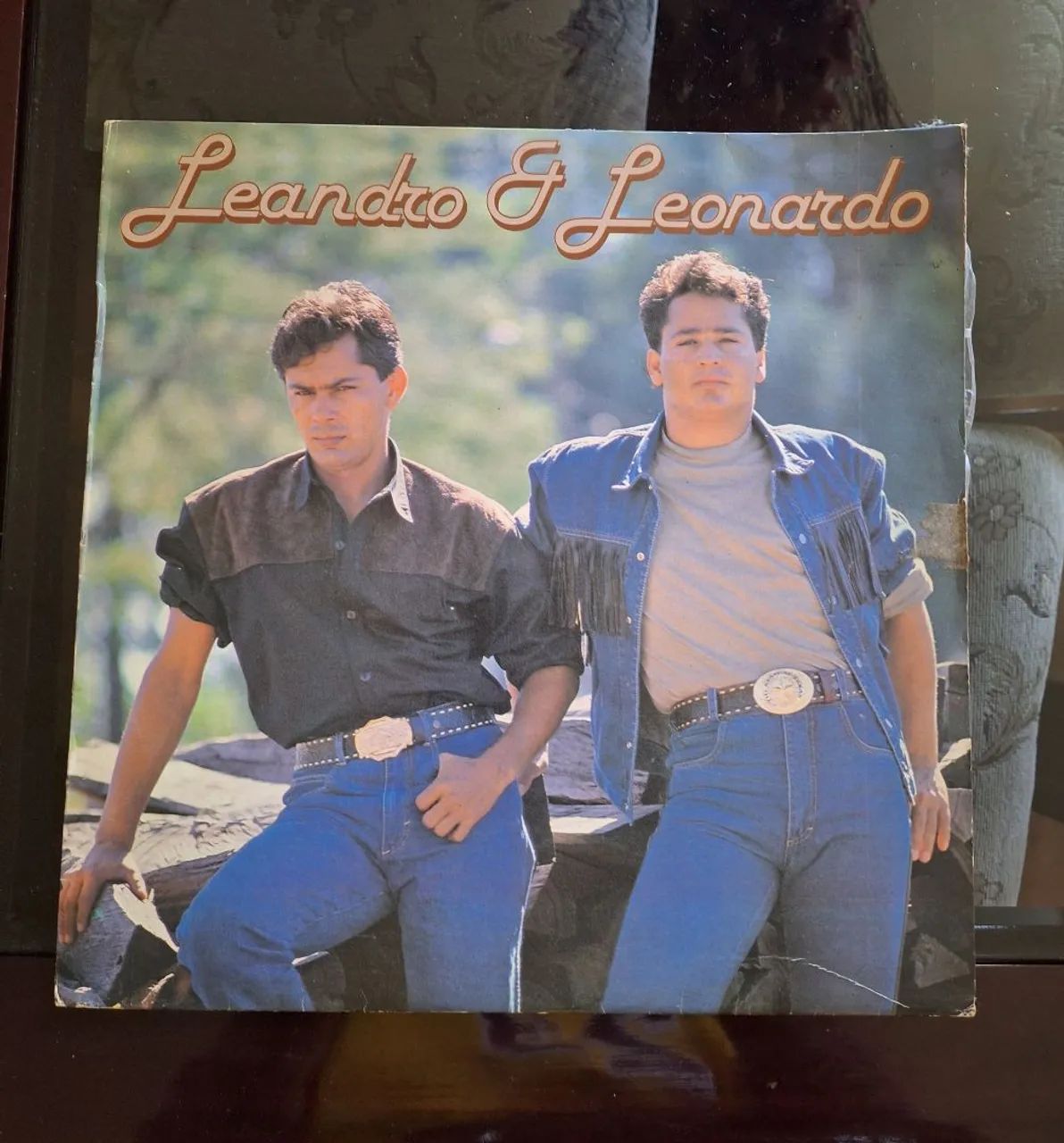 Lp disco de vinil Leandro e Leonardo 1994