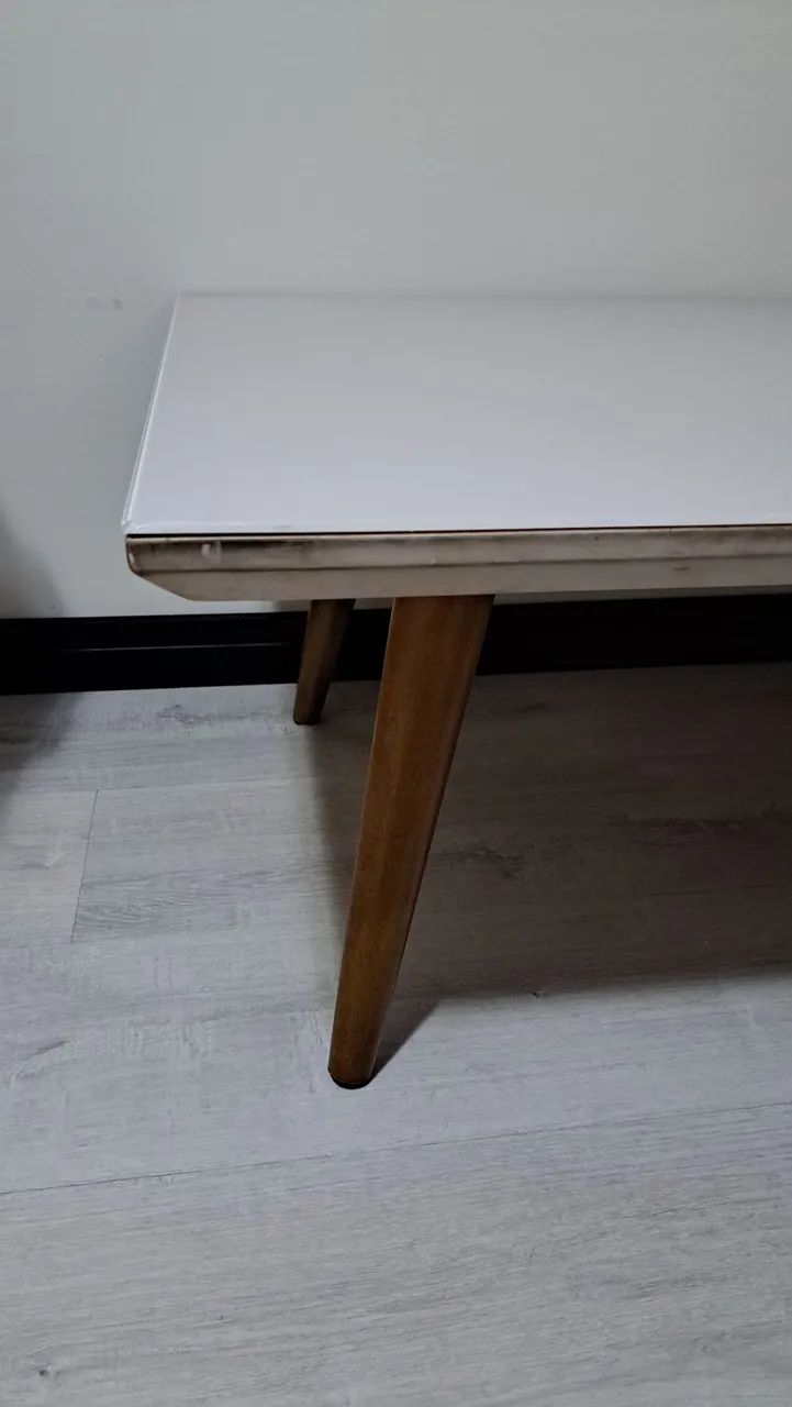 Mesa de Centro vidro bege - Foto 3