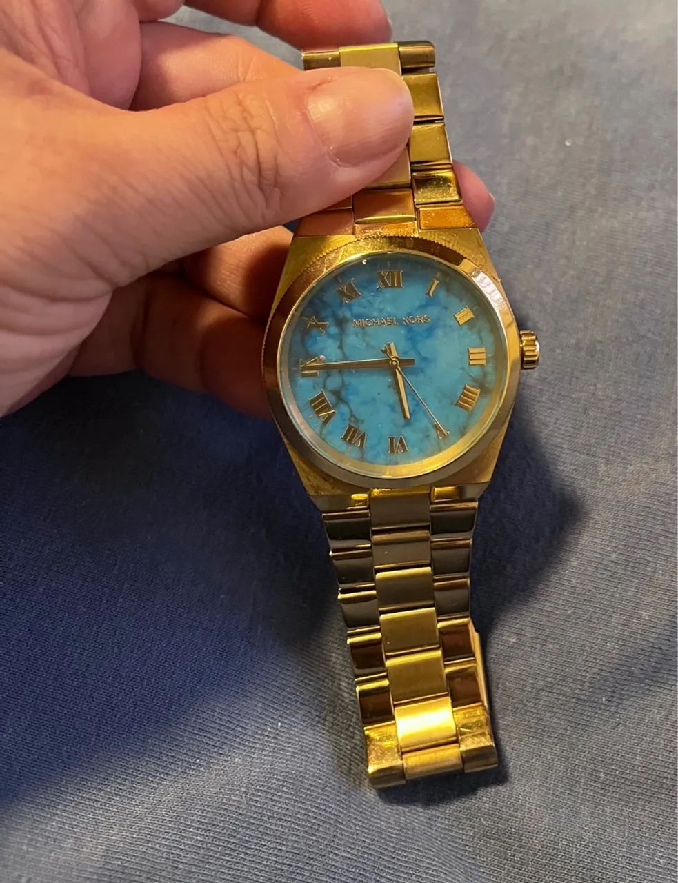 Relógio Michael Kors Dourado - Foto 3