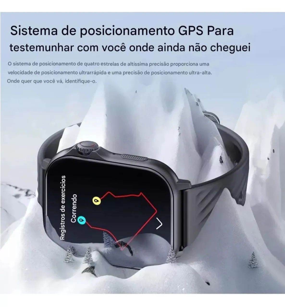 Colmi P82 GPS - Novo - Foto 5