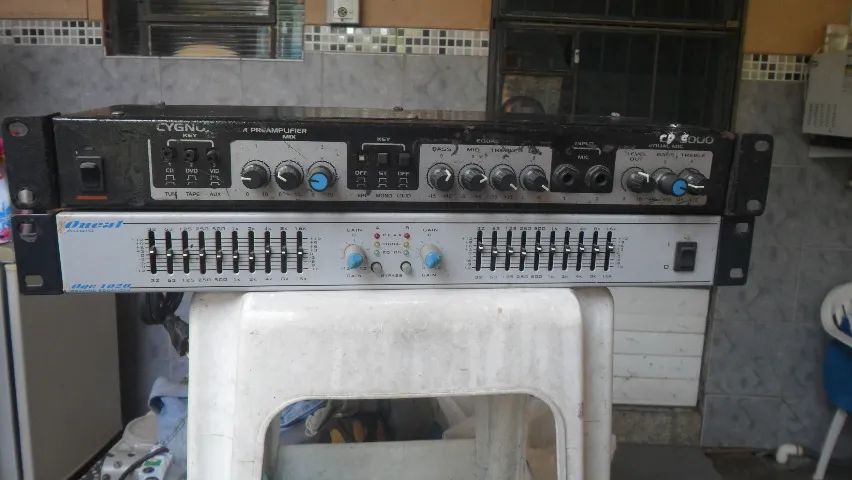 Pré CIGNUS CP 5.000  Equalizador ONEAL 1.020
