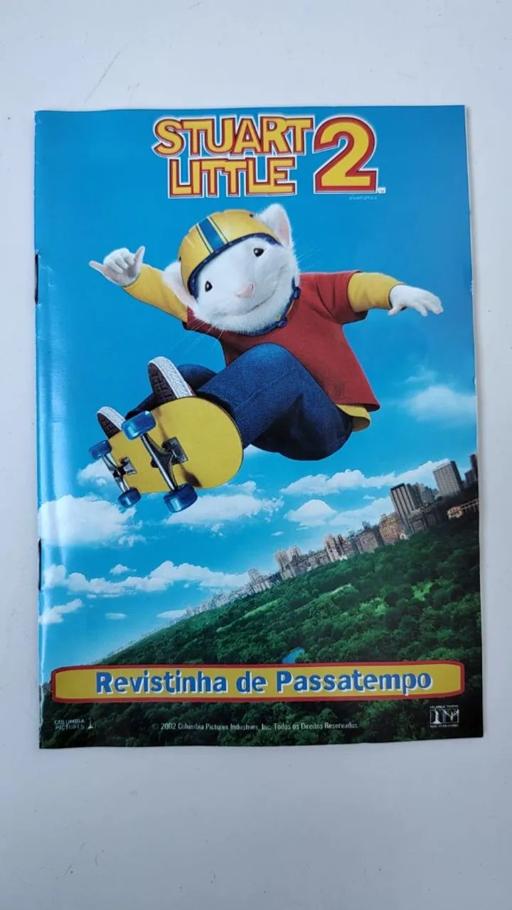 DVD Stuart Little 2 | Original e Dublado - Foto 4