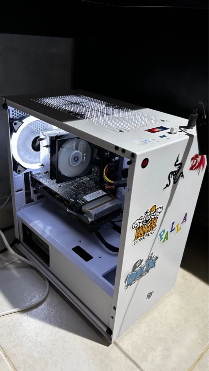 PC gamer GTX 1660super + Ryzen 5 3600 - Foto 2