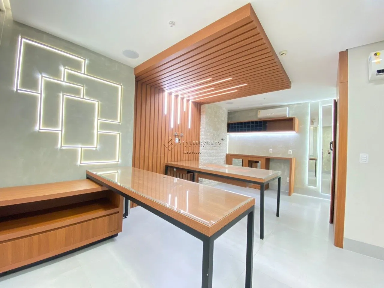 Sala Comercial para aluguel no Edifício Helbor Dual Business Office & Corporate