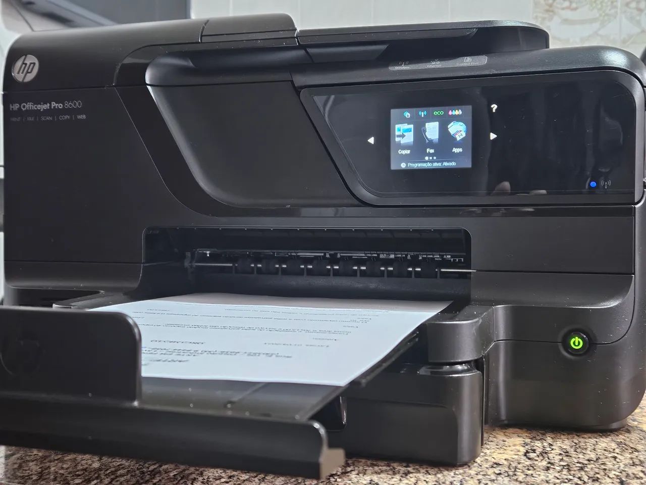 Impressora HP Officejet Pro 8600 - Foto 4