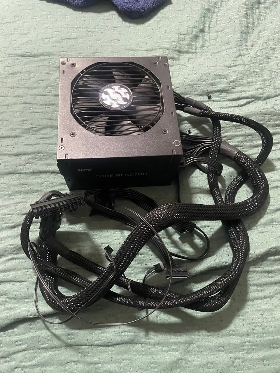 Fonte xpg 650w core reactor 1 mês e meio de uso.  - Foto 3