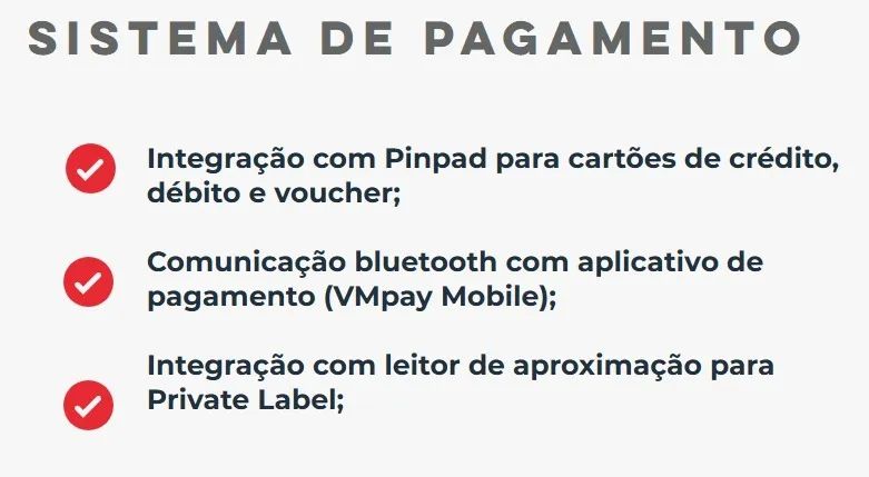 VMBox Premium VMPay para Vending Machines Café/Algodão Doce - Foto 4