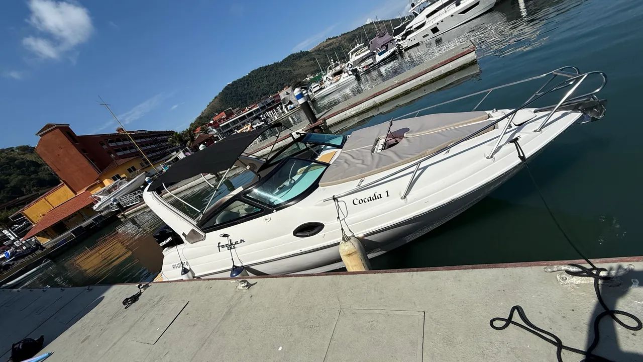 Barco lancha Focker 255 - Foto 7