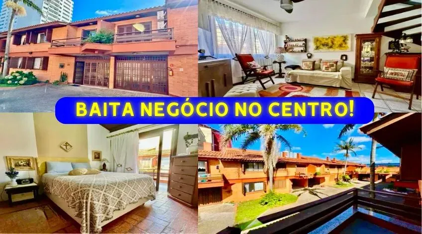 Casa em Condomínio para Venda em Tramandaí, Centro, 2 dormitórios, 2 banheiros, 1 vaga