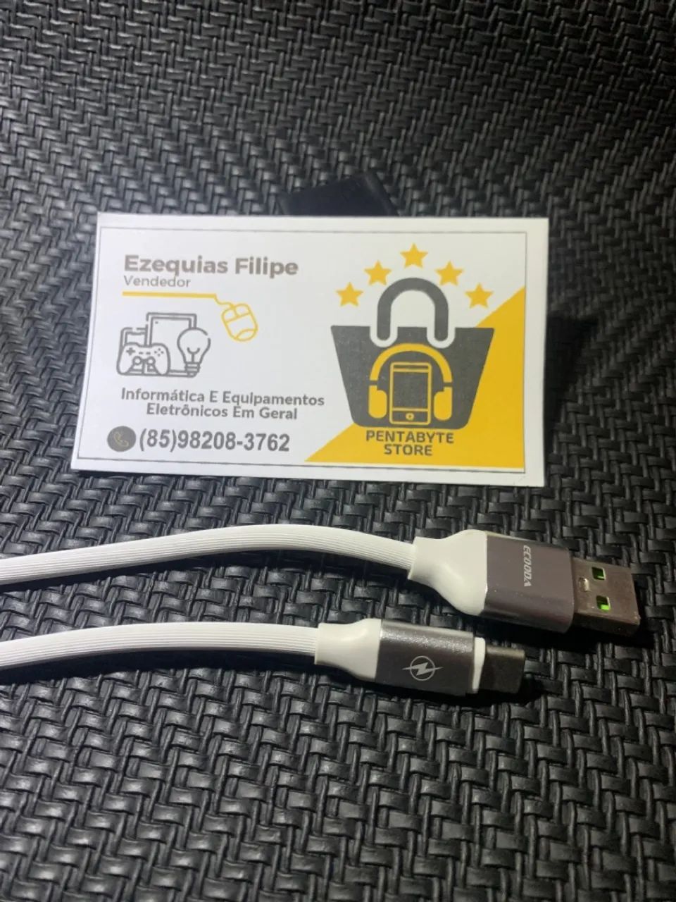 Cabo Tipo C Novo Imperdível! - Foto 2