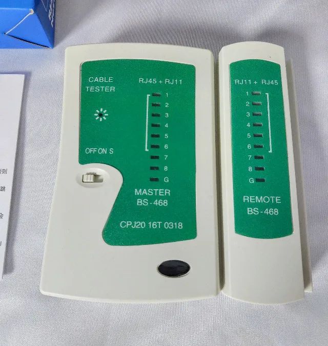 Testador de Cabo de Rede RJ-45 e RJ-11 - Foto 2