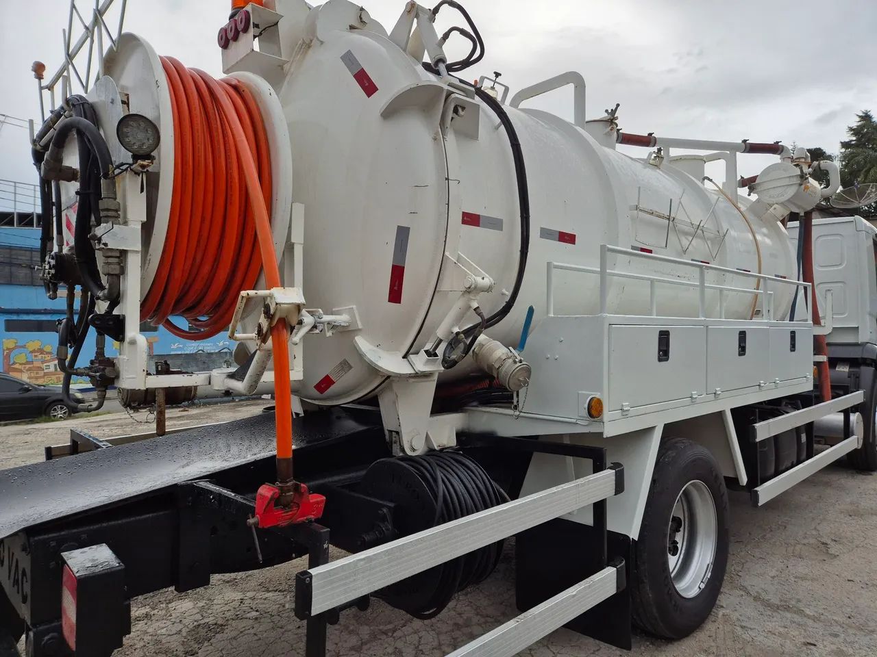 Vw 17260 2023 tanque combinado vacuo e hidrojato - Foto 6