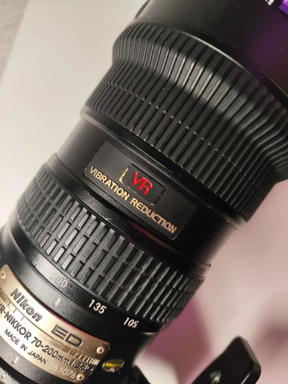 Nikkor 70-200mm 2.8G VR I - Foto 3