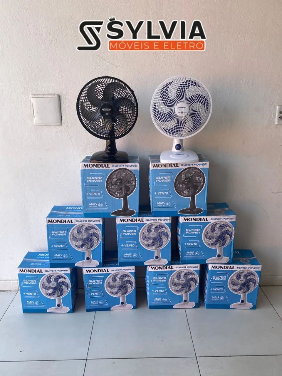 Ventilador de mesa mondial 