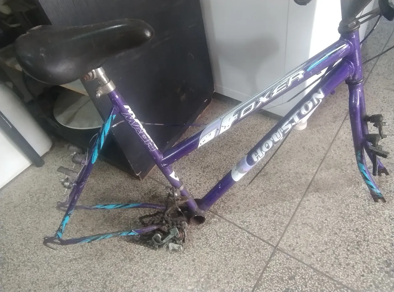 Quadro de bicicleta