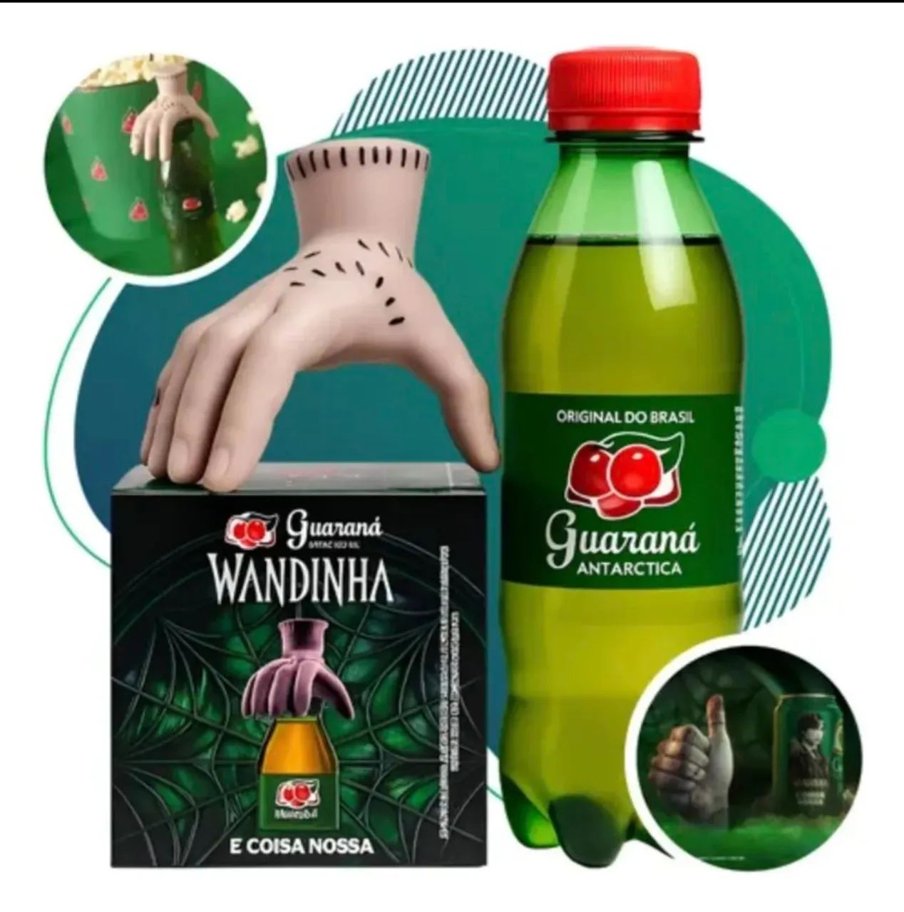 Mãozinha do Guaraná Antarctica  - Foto 2