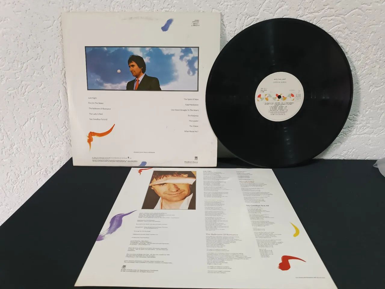 LP Chris de burgh into The light  - Foto 4