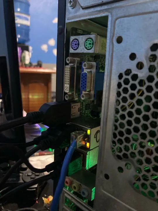 CPU i3 6 gigas de ram ddr 3 500 gigas de hd  - Foto 4