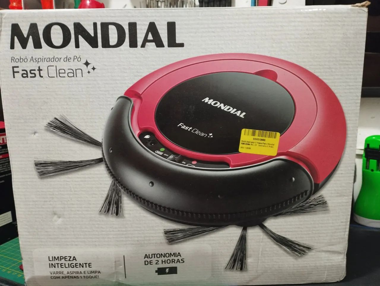 Robô Aspirador Fast Clean Mondial