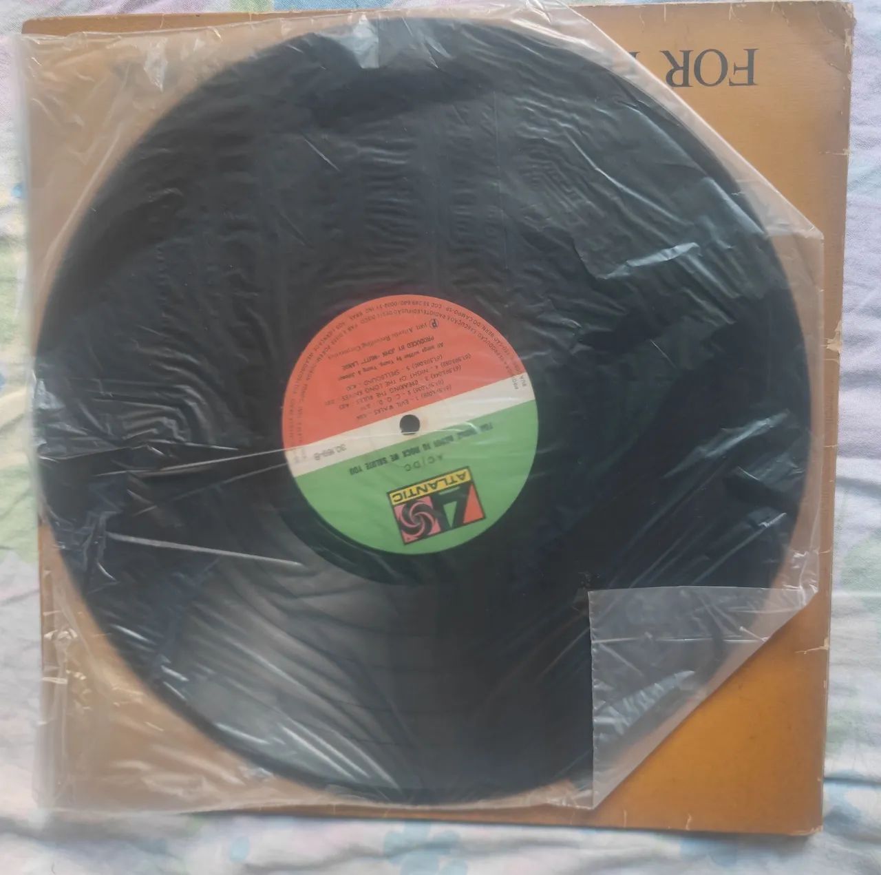 Vinil AC/DC - For Those About to Rock - 1981 Analógico - Foto 4