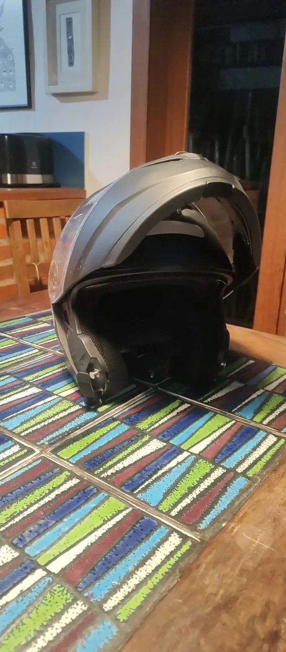 Capacete Norisk - Preto Fosco - Tamanho 60 - Foto 2
