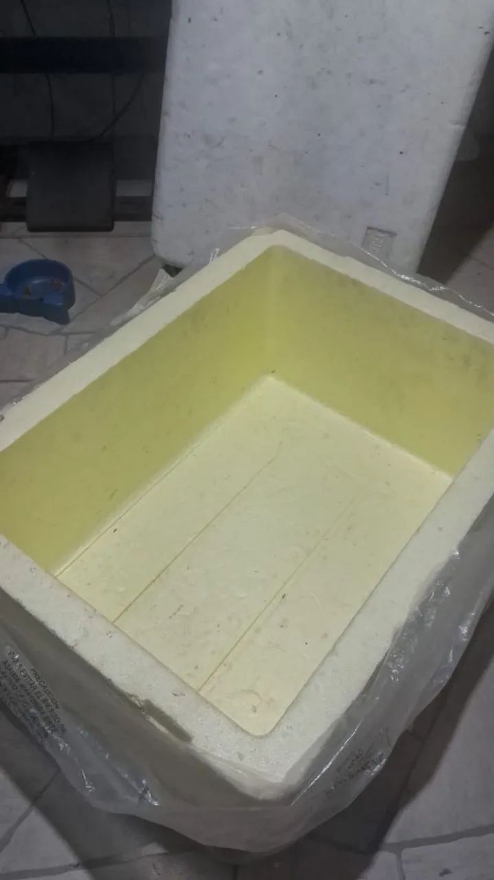 Caixa de ISOPOR 100 litros - Foto 2