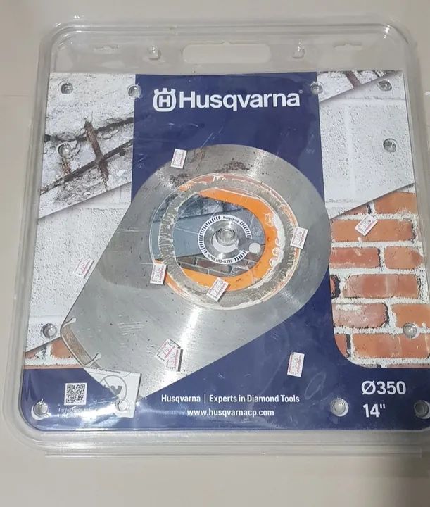Disco de corte Diamantado Husqvarna  350MM (14)