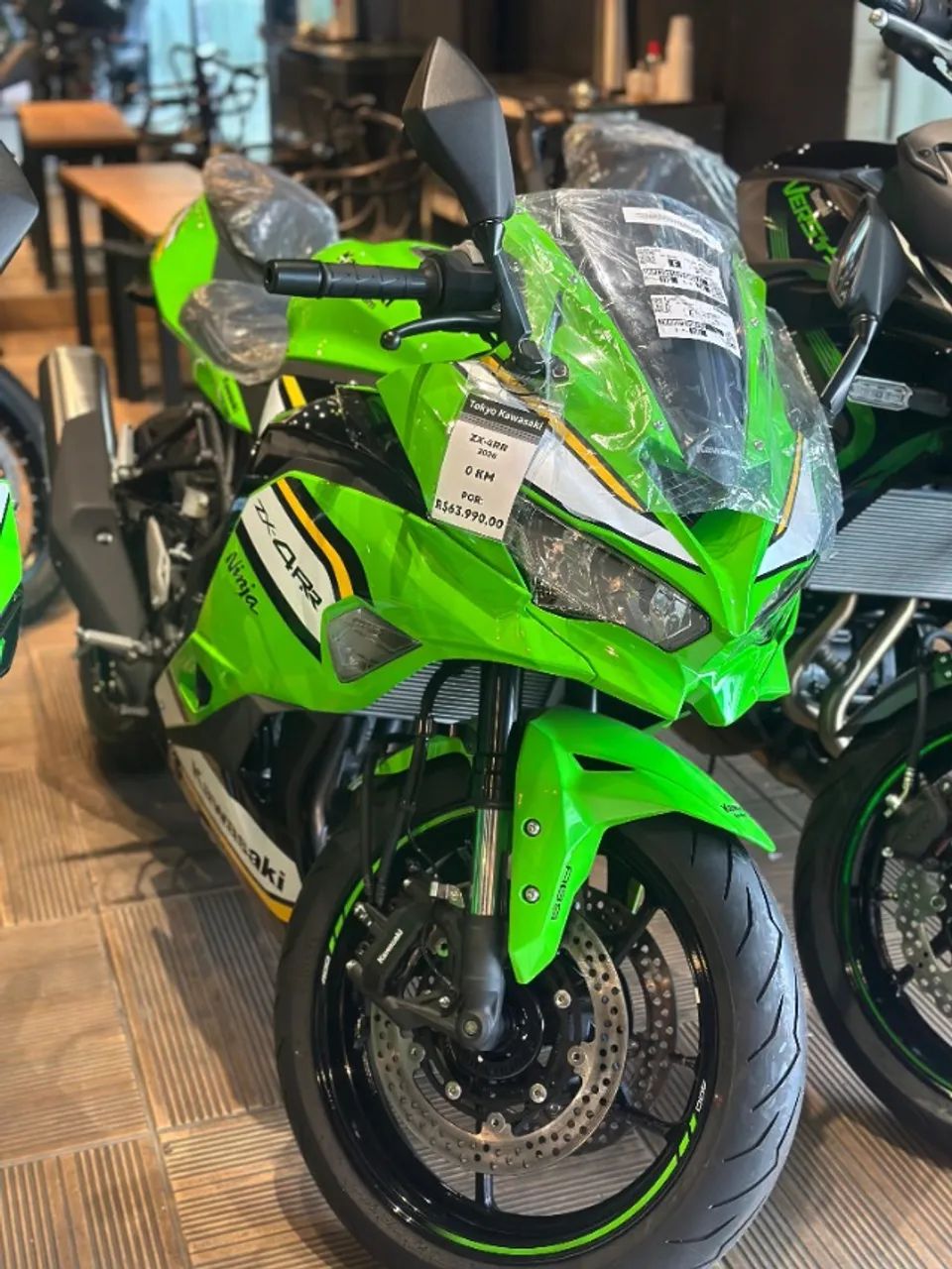 Kawasaki Zx-4rr 2026 - 1451661590 | OLX