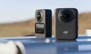 DJI OSMO 360 Lacrada na caixa - Foto 2