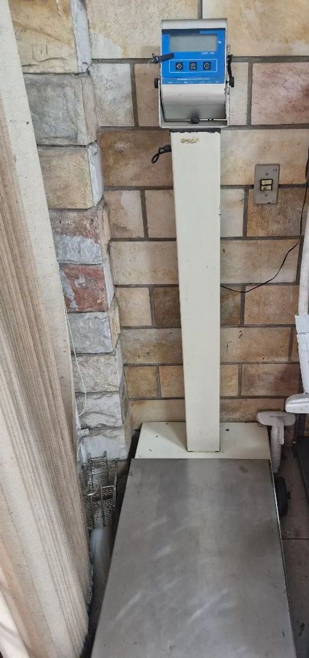 Balança Toledo 500 kilos 