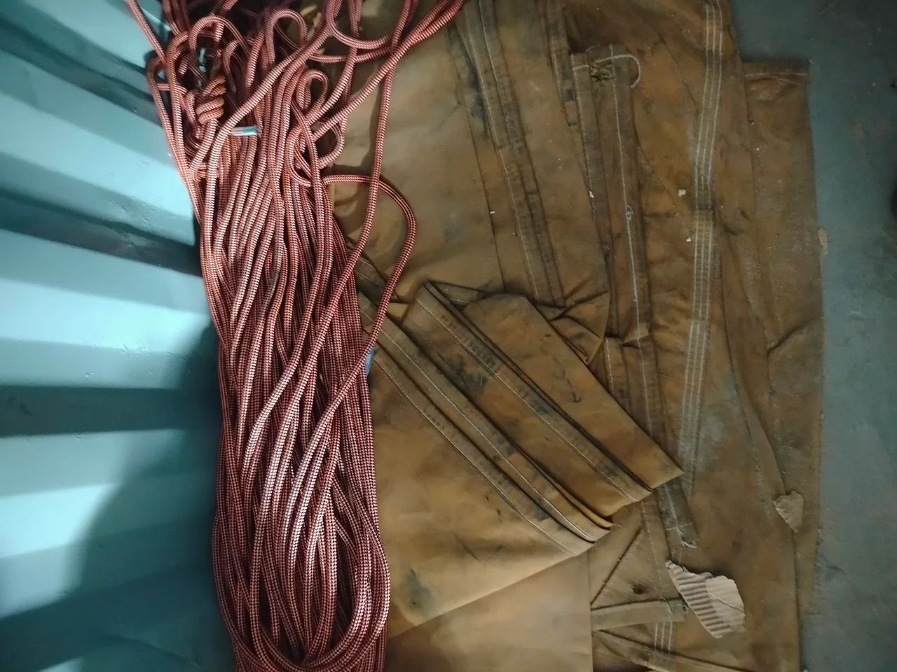 Lona para caminhão 4x4 