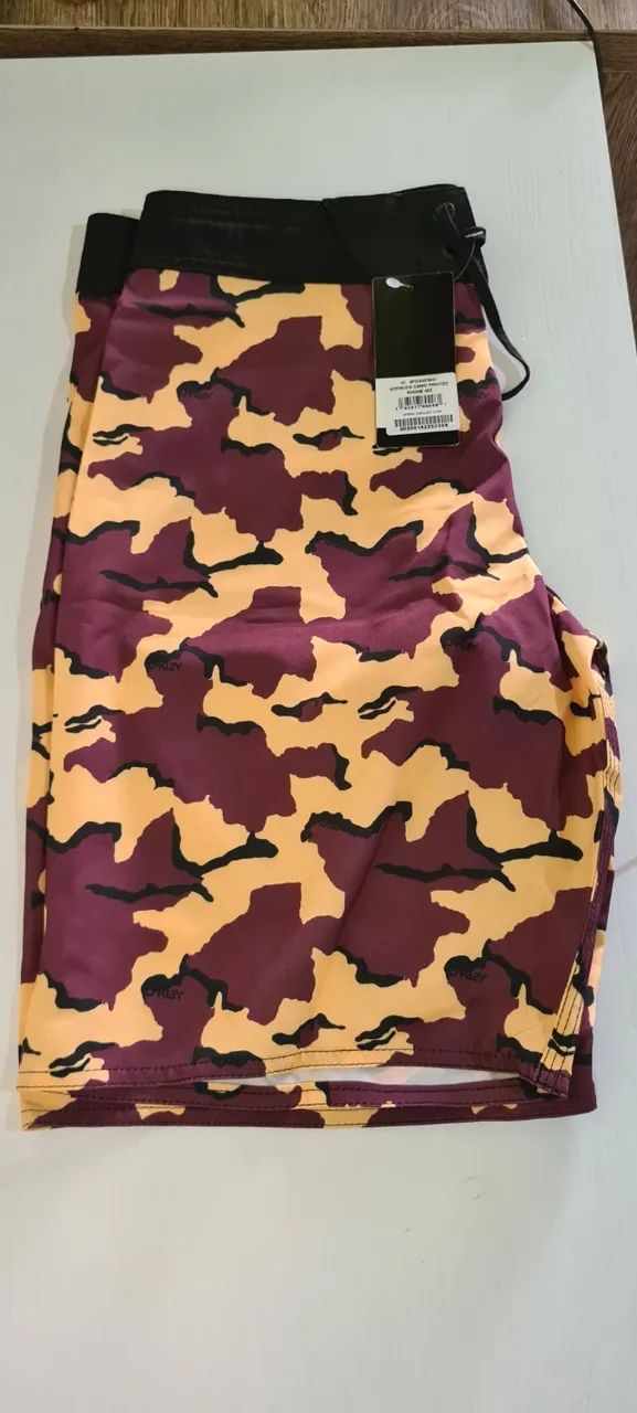 Bermuda Oakley Camo Printed Foa40384740z  N° 40 - Foto 6