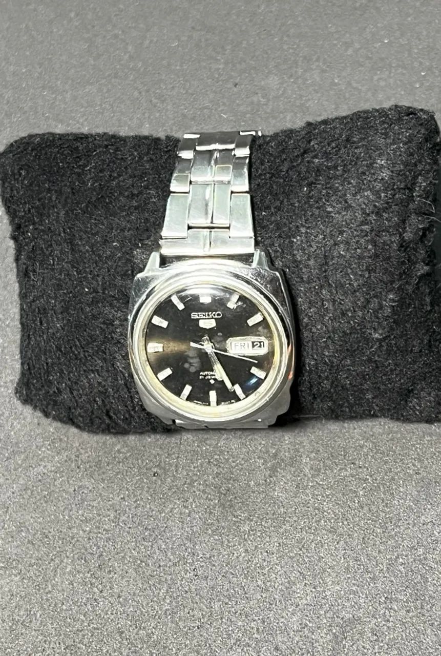 Relógio Vintage Seiko 5 Automatic
