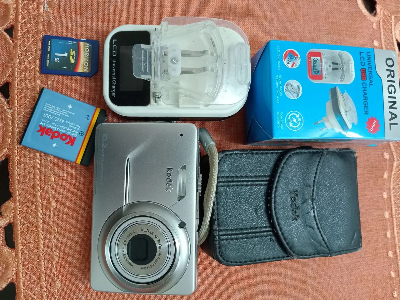 Câmera digital kodak 10.2 M340 - Foto 6