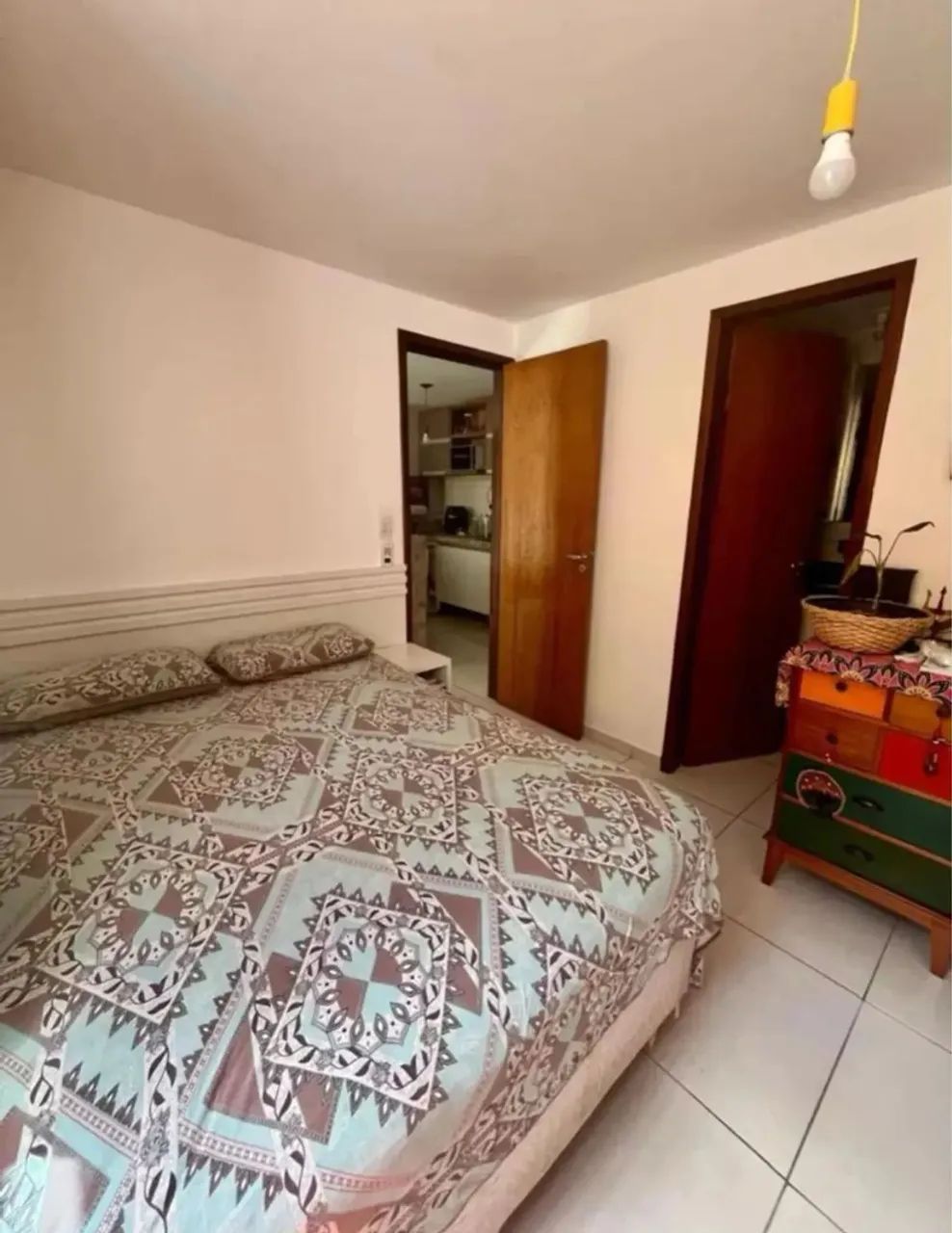 Apartamento à venda Beira Mar 50m²  2 quartos Porteira Fechada Jardim Oceania - João Pesso - Foto 4