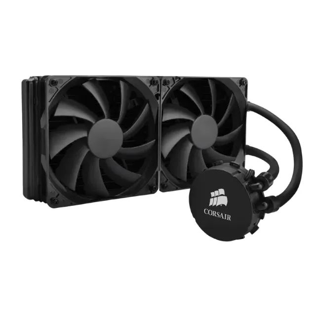 Water Cooler Corsair H110, 280mm, Intel