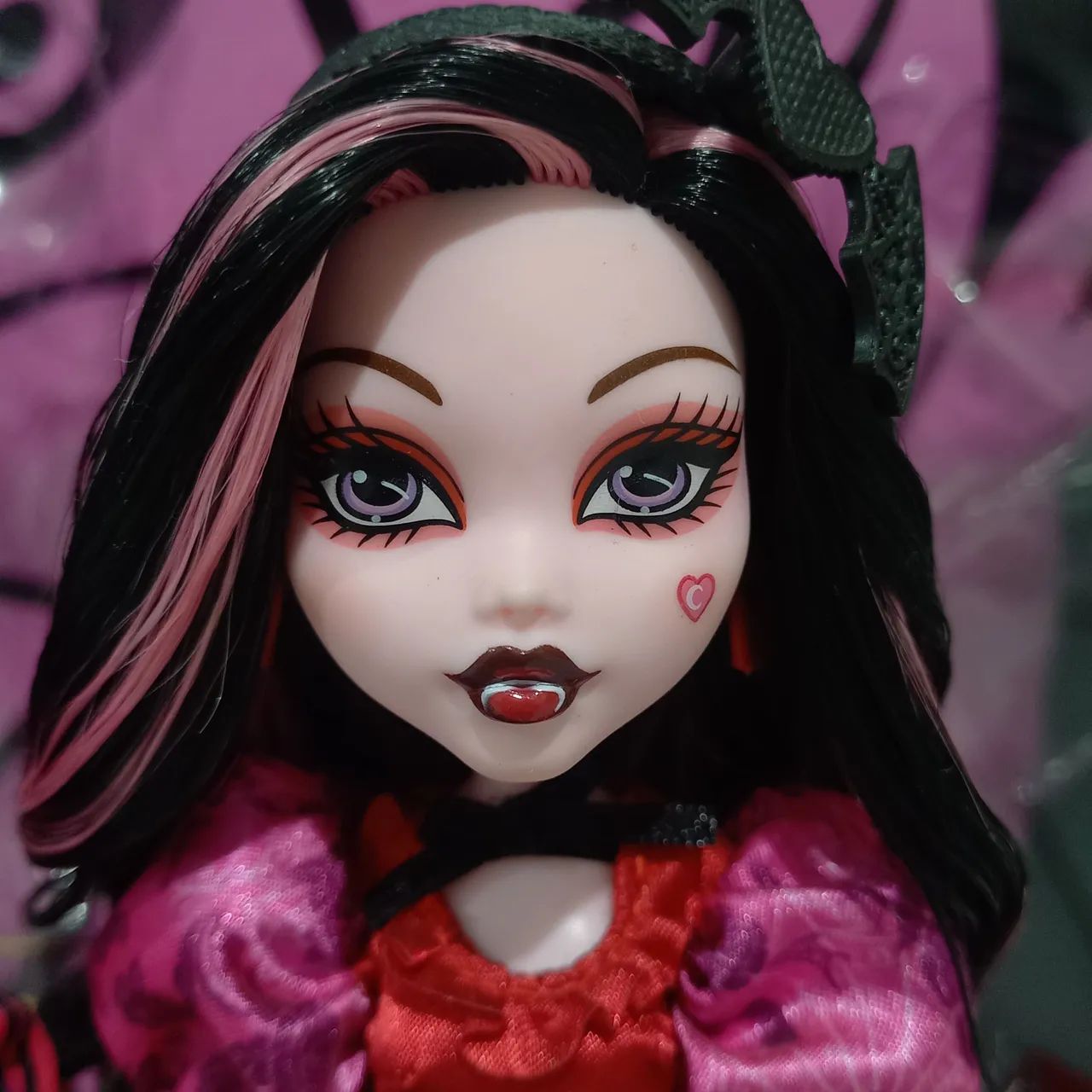Monster High Howliday Love Edition Draculaura - Foto 2