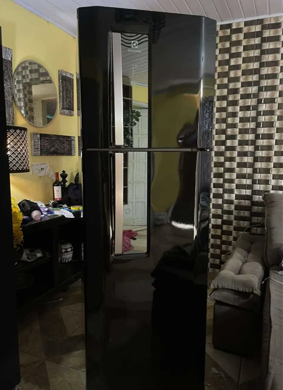 Geladeira Electrolux Black - ESTADO DE NOVA entrego e dou garantia