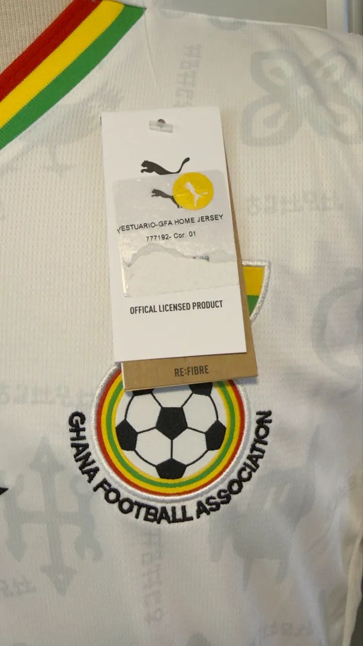 Camisa Ghana Puma 2025 - Foto 2