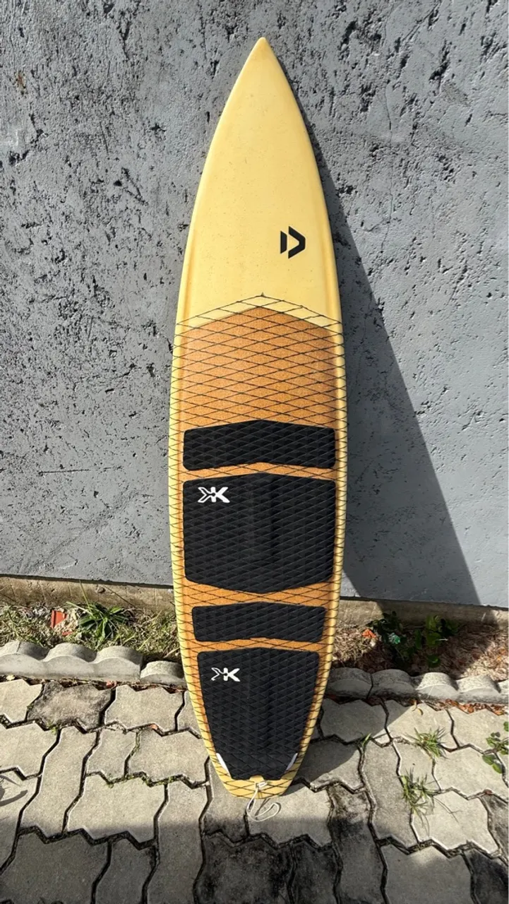 Prancha kitesurf wave duotone 5?10