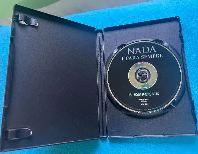 DVD DO FILME NADA É PARA SEMPRE  - Foto 3