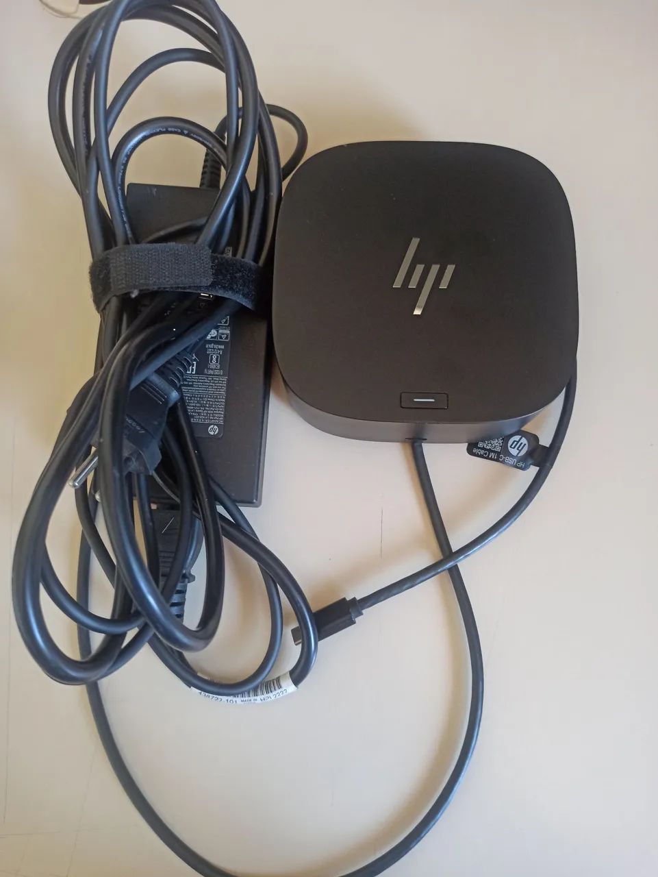 Base HP USB-C Docking Station G5 Essencial Black - Foto 4